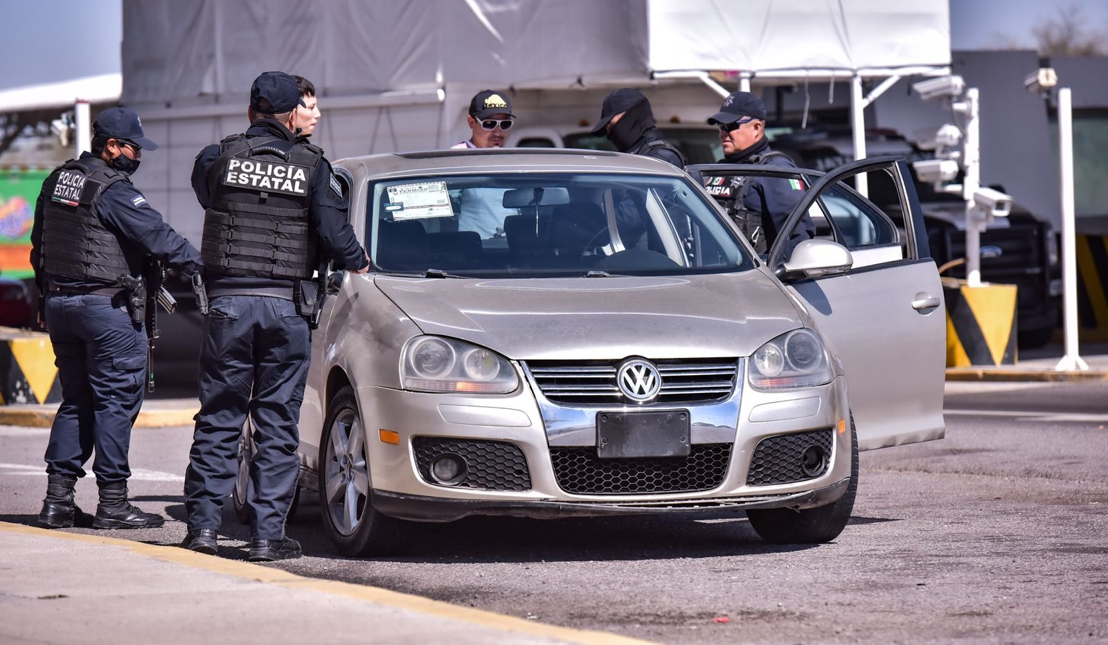 CON TECNOLOGÍA DE PUNTA, PUERTAS DE SEGURIDAD REFUERZAN EL BLINDAJE AGUASCALIENTES