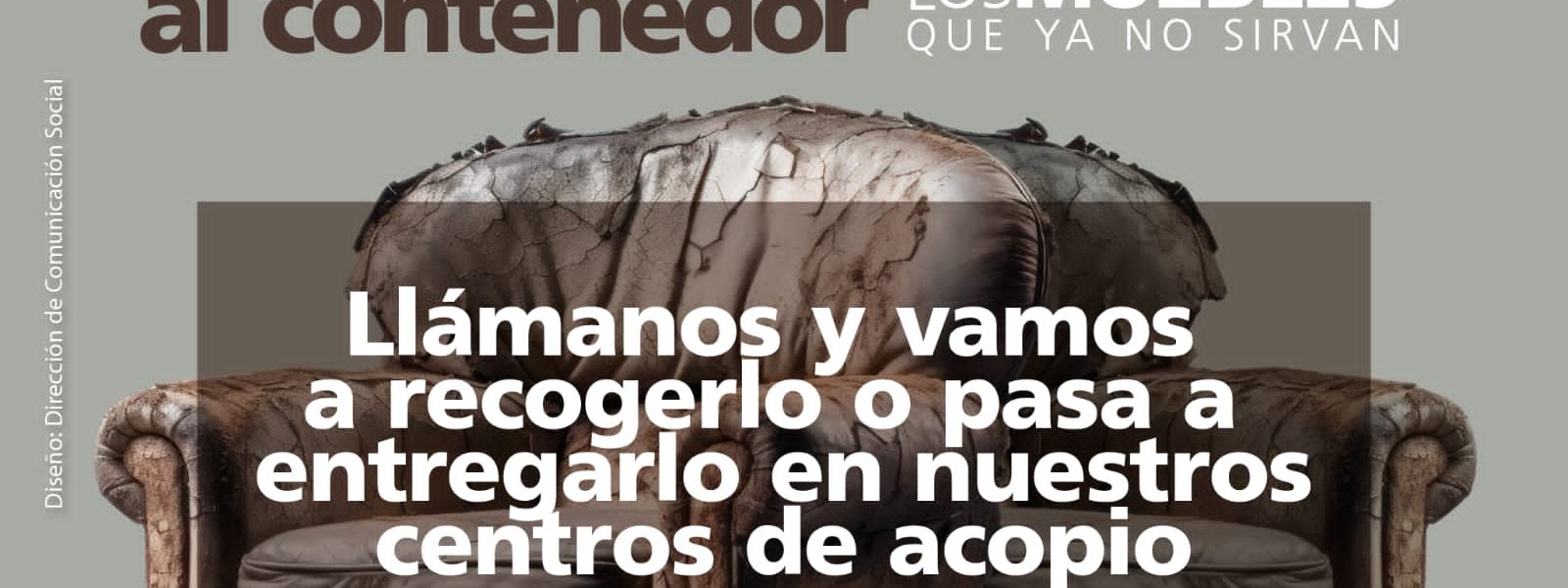 👇🏽La Secretaría de Servicios Públicos de Jesús María invita a la ciudadanía a hacer uso del servicio gratuito de recolección de muebles y electrodomésticos en desuso. 🛋️♻️