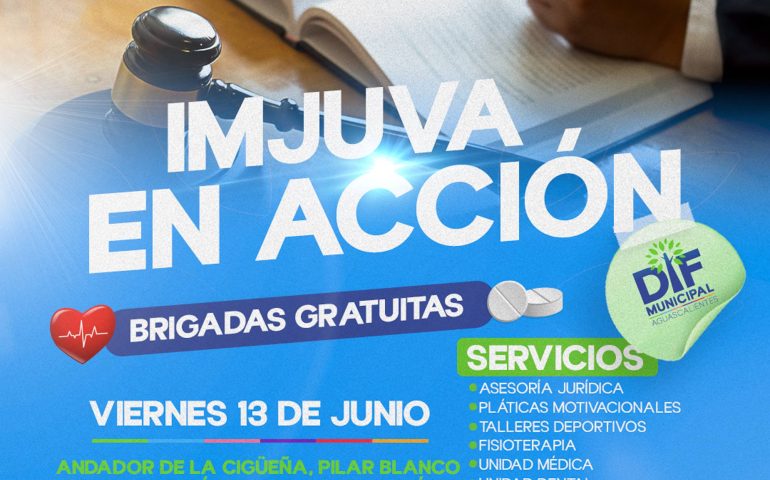 IMPLEMENTA INSTITUTO MUNICIPAL DE LA JUVENTUD BRIGADAS DE ATENCIÓN EN COLONIAS Y FRACCIONAMIENTOS