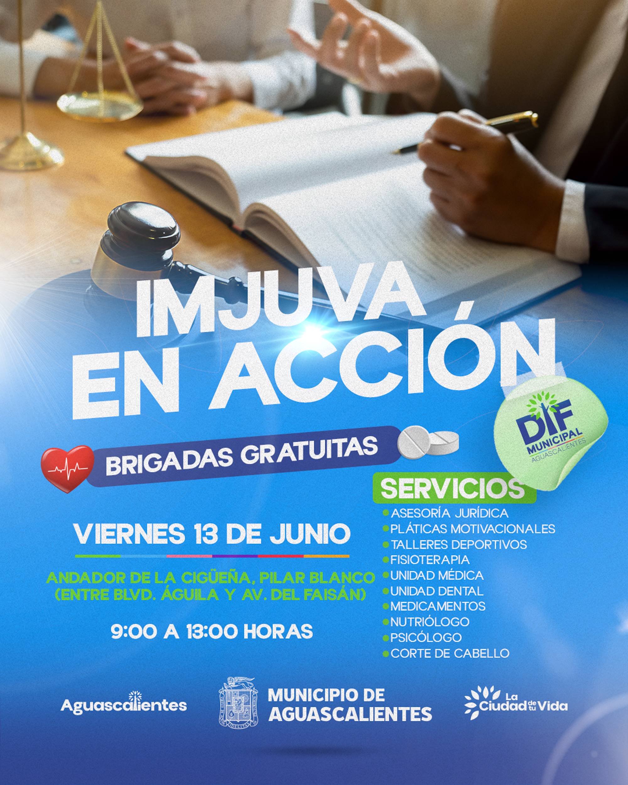 IMPLEMENTA INSTITUTO MUNICIPAL DE LA JUVENTUD BRIGADAS DE ATENCIÓN EN COLONIAS Y FRACCIONAMIENTOS