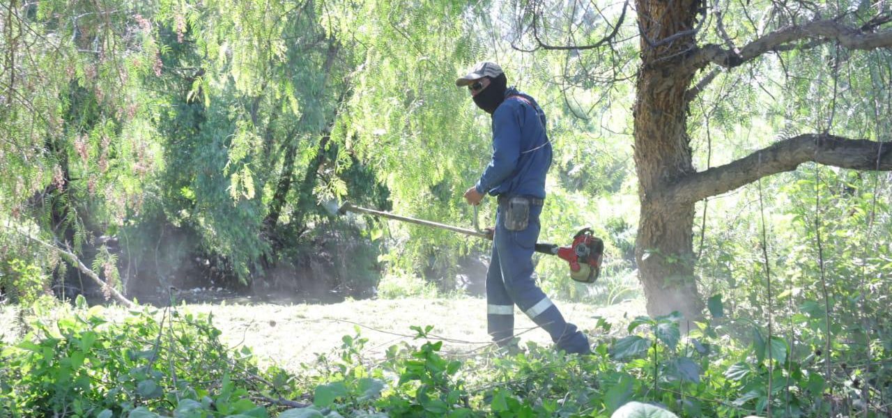 IMPLEMENTA MUNICIPIO MEGAOPERATIVO DE LIMPIEZA PARA MEJORAR EL ENTORNO DEL RÍO SAN PEDRO