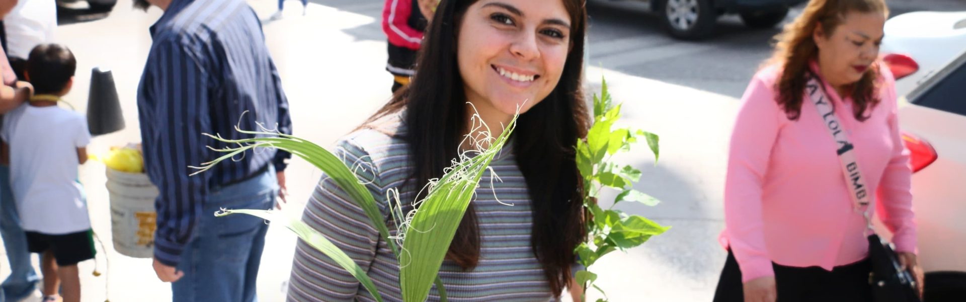JESÚS MARÍA CONMEMORA EL DÍA MUNDIAL DEL MEDIO AMBIENTE CON LA DONACIÓN DE MIL PLANTAS