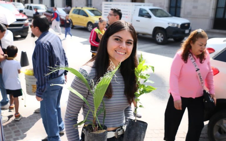 JESÚS MARÍA CONMEMORA EL DÍA MUNDIAL DEL MEDIO AMBIENTE CON LA DONACIÓN DE MIL PLANTAS