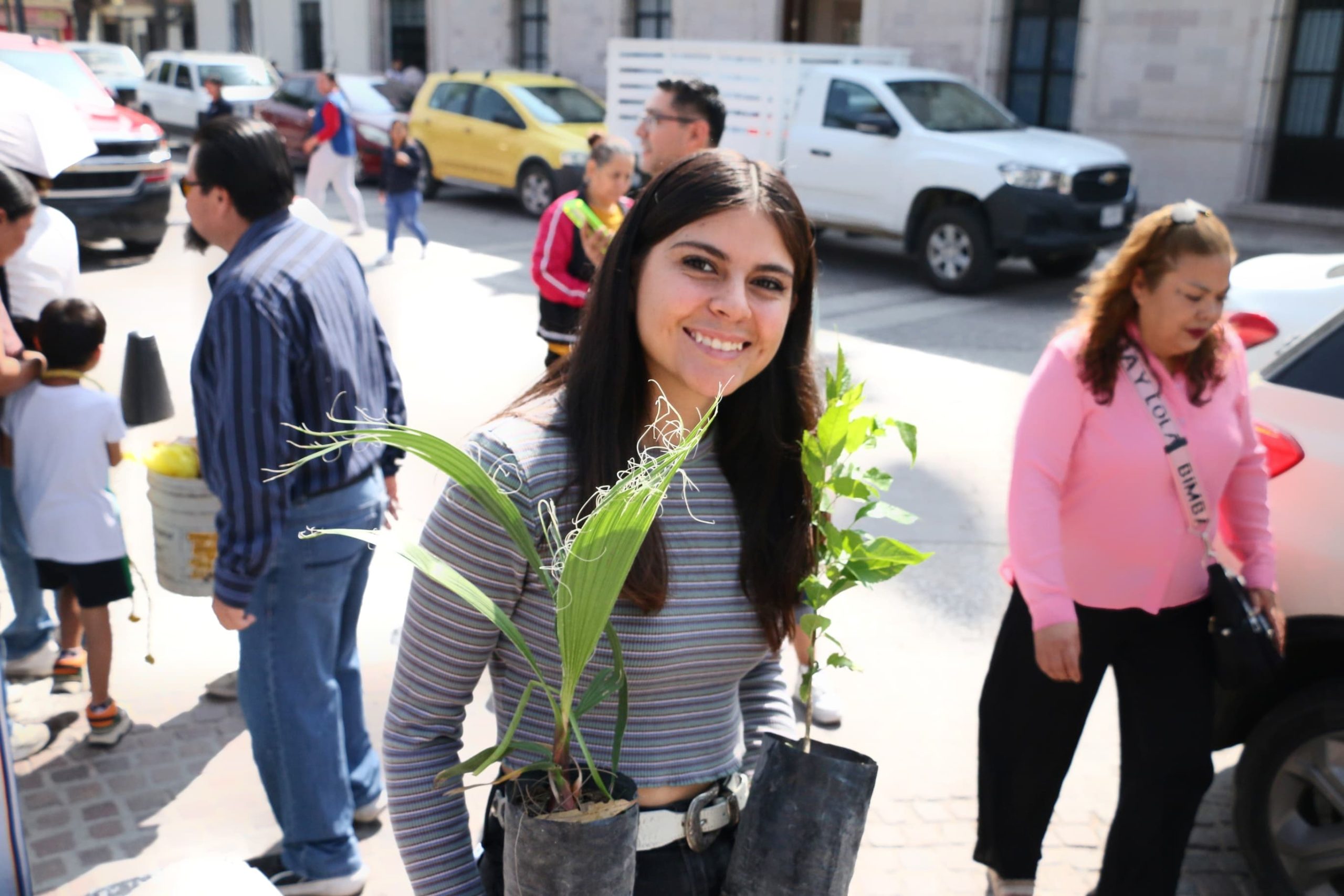 JESÚS MARÍA CONMEMORA EL DÍA MUNDIAL DEL MEDIO AMBIENTE CON LA DONACIÓN DE MIL PLANTAS