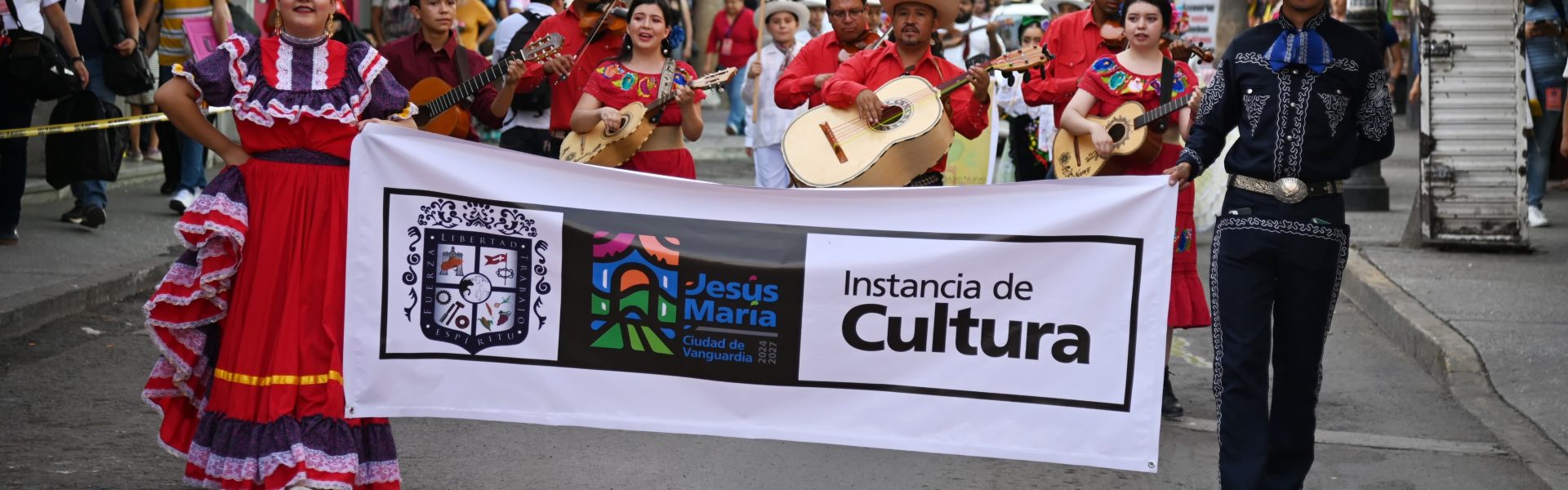 JESÚS MARÍA SE VISTE DE FOLCLOR: ARRANCA FESTIVAL INFANTIL DE DANZA FOLCLÓRICA