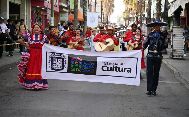 JESÚS MARÍA SE VISTE DE FOLCLOR: ARRANCA FESTIVAL INFANTIL DE DANZA FOLCLÓRICA