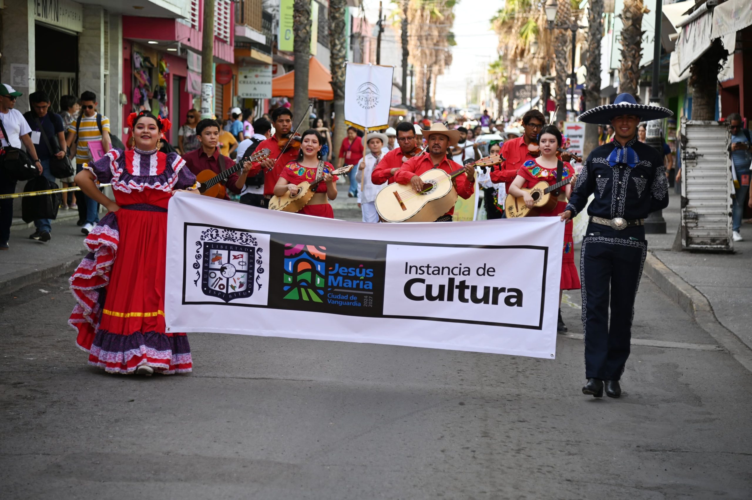 JESÚS MARÍA SE VISTE DE FOLCLOR: ARRANCA FESTIVAL INFANTIL DE DANZA FOLCLÓRICA