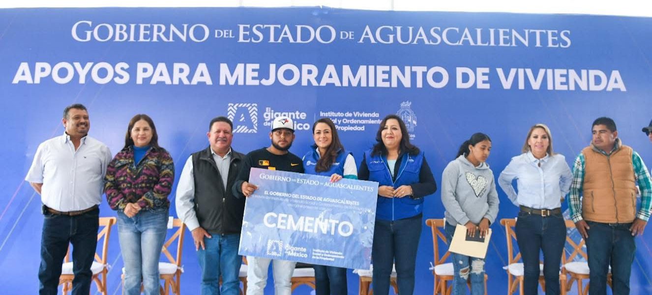 MEJORAN VIVIENDAS Y FORTALECEN EL CAMPO EN ASIENTOS CON APOYO DE TERE JIMÉNEZ