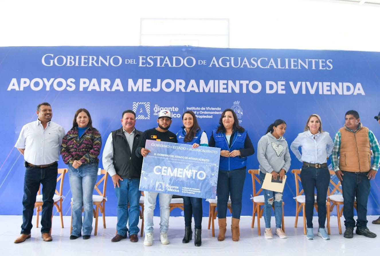 MEJORAN VIVIENDAS Y FORTALECEN EL CAMPO EN ASIENTOS CON APOYO DE TERE JIMÉNEZ