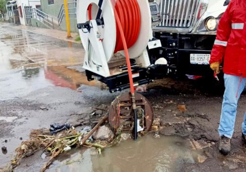 MIAA INTENSIFICA LABORES DE LIMPIEZA DE ALCANTARILLADO SANITARIO POR TEMPORADA DE LLUVIAS