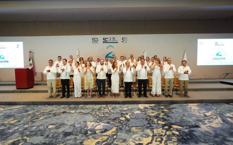 Magistrado Presidente del PJEAGS concurre a la Segunda Asamblea Plenaria Ordinaria CONATRIB 2025.