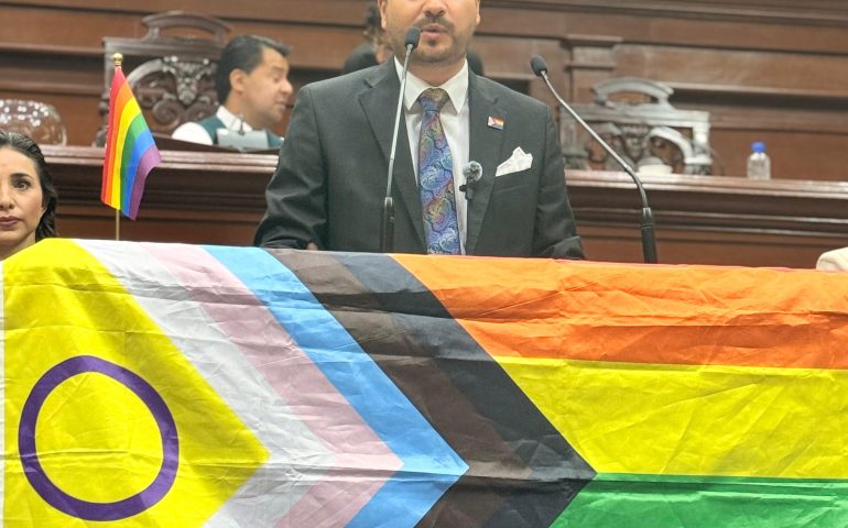 PRESENTA MORENA INICIATIVA A FAVOR DE MATRIMONIO IGUALITARIO