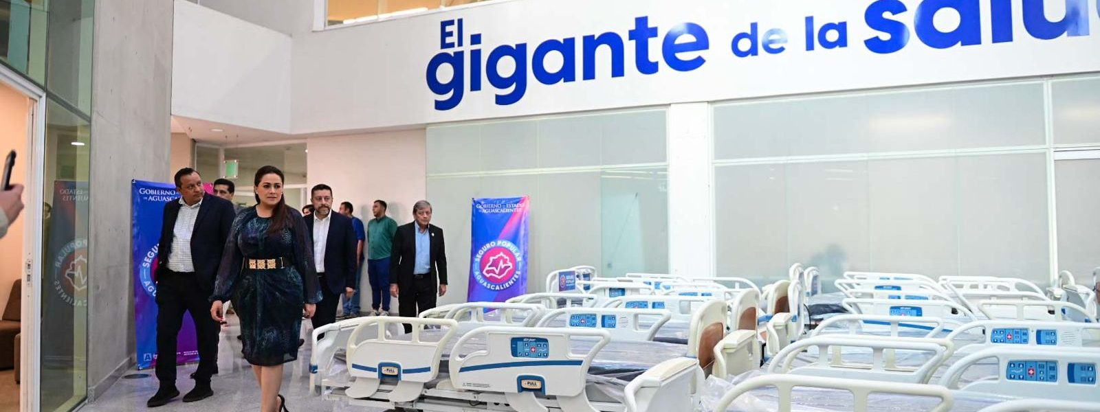 SEGURO POPULAR AGUASCALIENTES IMPULSA UNA TRANSFORMACIÓN SIN PRECEDENTES EN SALUD PÚBLICA