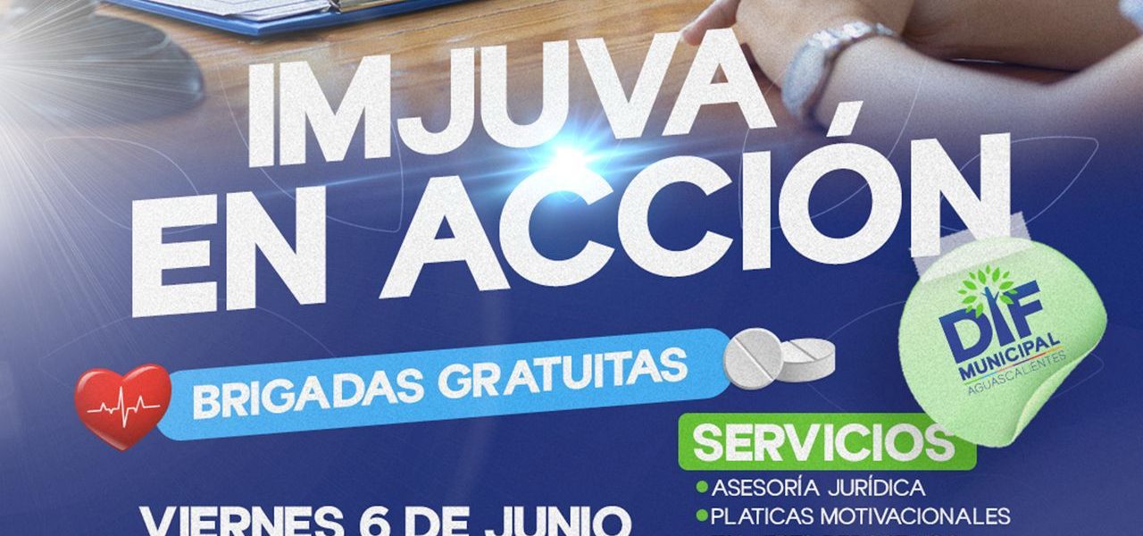 Brigadas Gratuitas de Bienestar este viernes 6 de junio en Residencial del Valle I