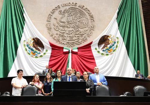 LA COMISIÓN DE CIENCIA, TECNOLOGÍA E INNOVACIÓN DE LA CÁMARA DE DIPUTADOS CONTINÚA TRABAJANDO.  EL DIPUTADO FEDERAL POR AGUASCALIENTES JOSÉ ALFONSO RUBALCAVA JIMÉNEZ, PRESENTA UN PUNTO DE ACUERDO PARA EVITAR LA DESAPARICIÓN DE LA AGENCIA ESPACIAL MEXICANA.
