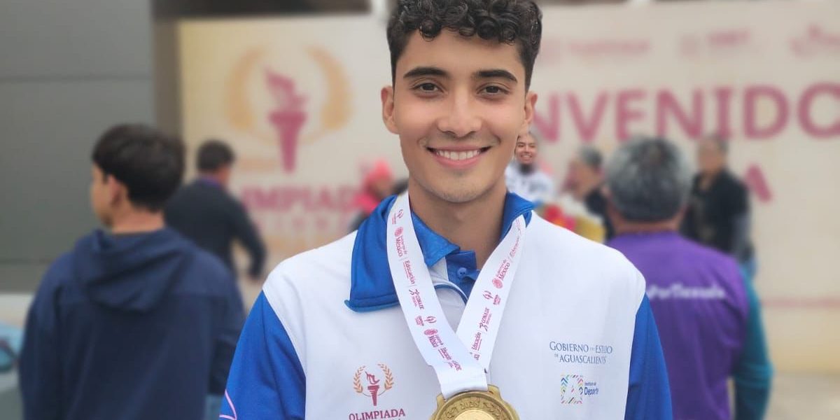 ¡Medalla de Oro para Aguascalientes en la Olimpiada Nacional Conade!  🏅
