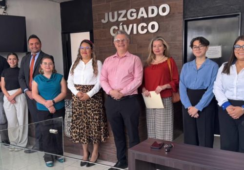 JESÚS MARÍA Y LA UAA PREPARAN ALIANZA EN MATERIA DE JUSTICIA CÍVICA