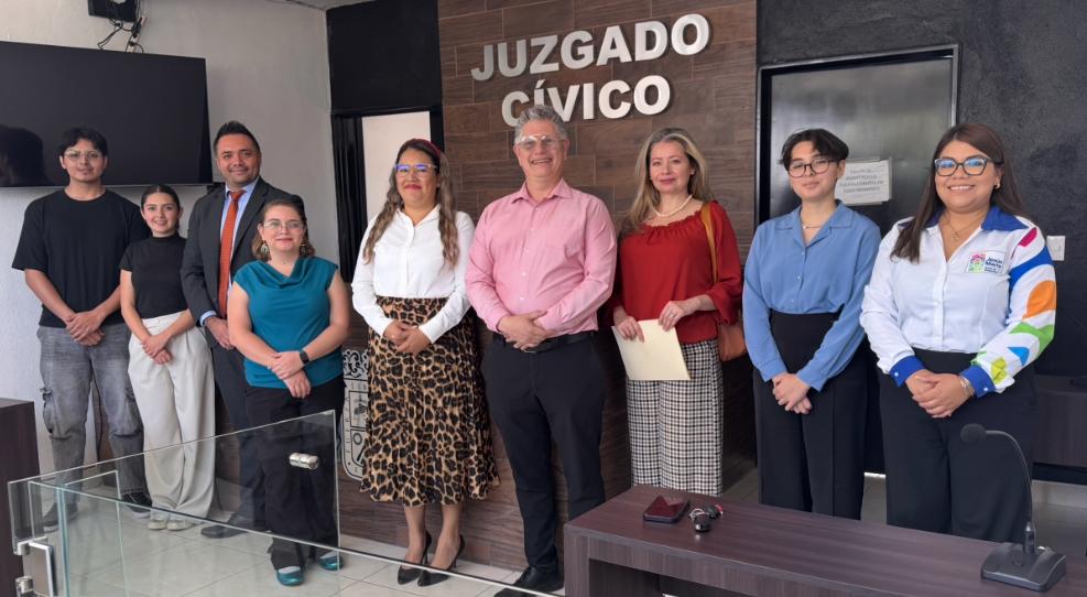 JESÚS MARÍA Y LA UAA PREPARAN ALIANZA EN MATERIA DE JUSTICIA CÍVICA