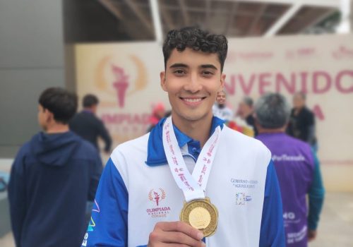 ¡Medalla de Oro para Aguascalientes en la Olimpiada Nacional Conade! 🏅