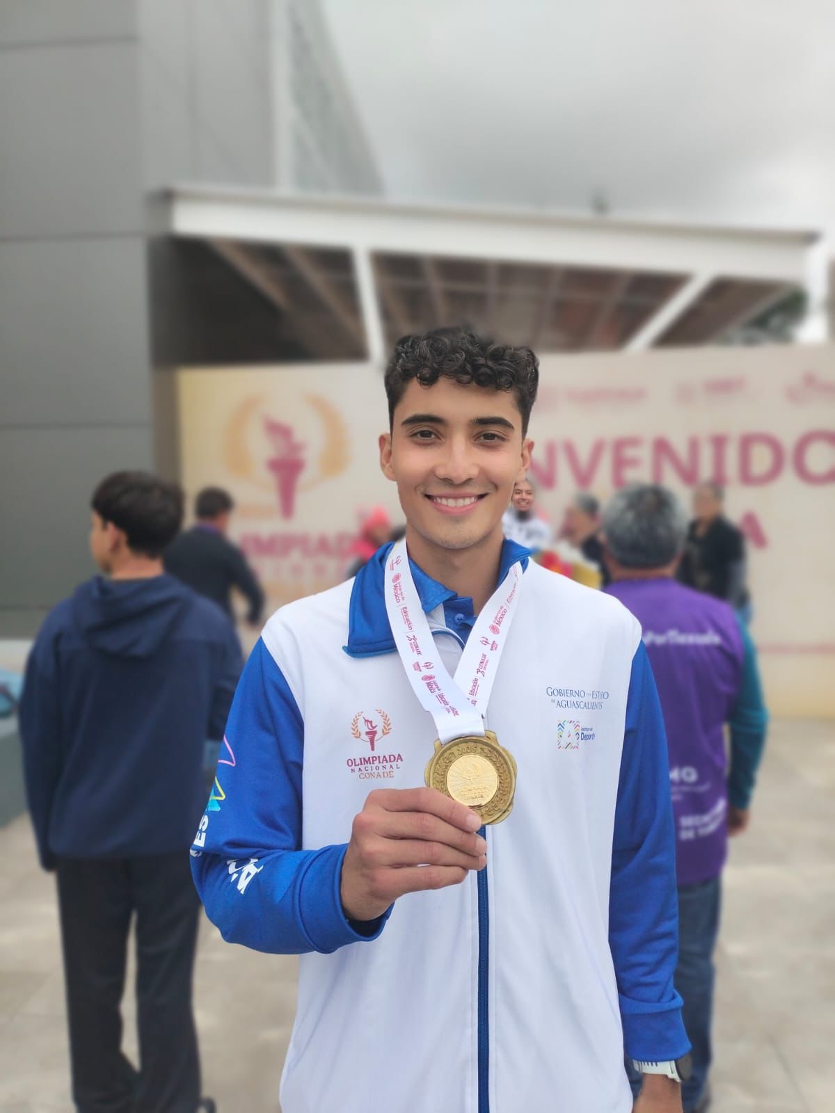 ¡Medalla de Oro para Aguascalientes en la Olimpiada Nacional Conade! 🏅