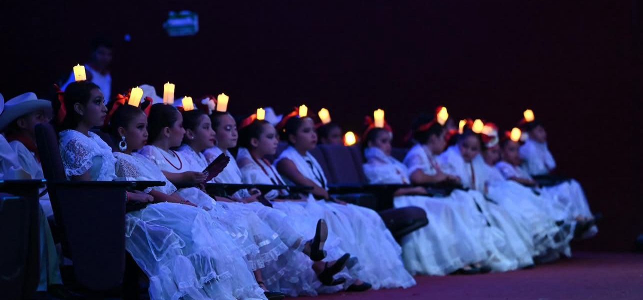 ¡La danza folklórica tomó el escenario! 💃🙌👏