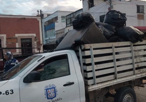 INVITA GOBIERNO DE JESÚS MARÍA A UTILIZAR SERVICIO GRATUITO DE RECOLECCIÓN DE MUEBLES Y ELECTRODOMÉSTICOS EN DESUSO