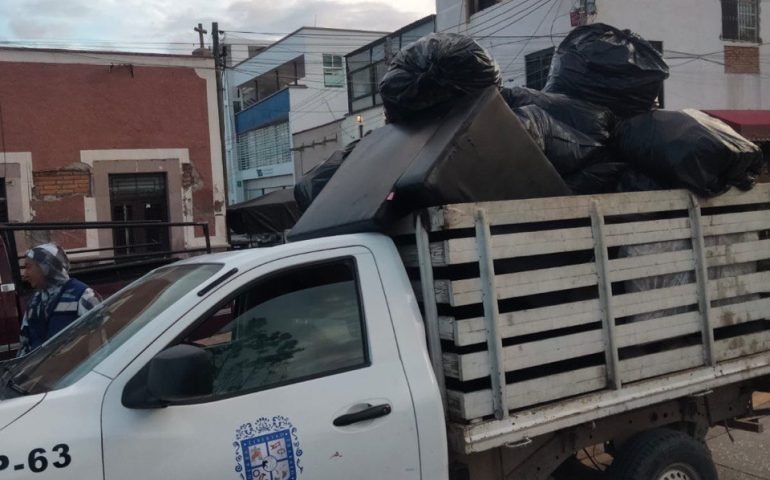INVITA GOBIERNO DE JESÚS MARÍA A UTILIZAR SERVICIO GRATUITO DE RECOLECCIÓN DE MUEBLES Y ELECTRODOMÉSTICOS EN DESUSO