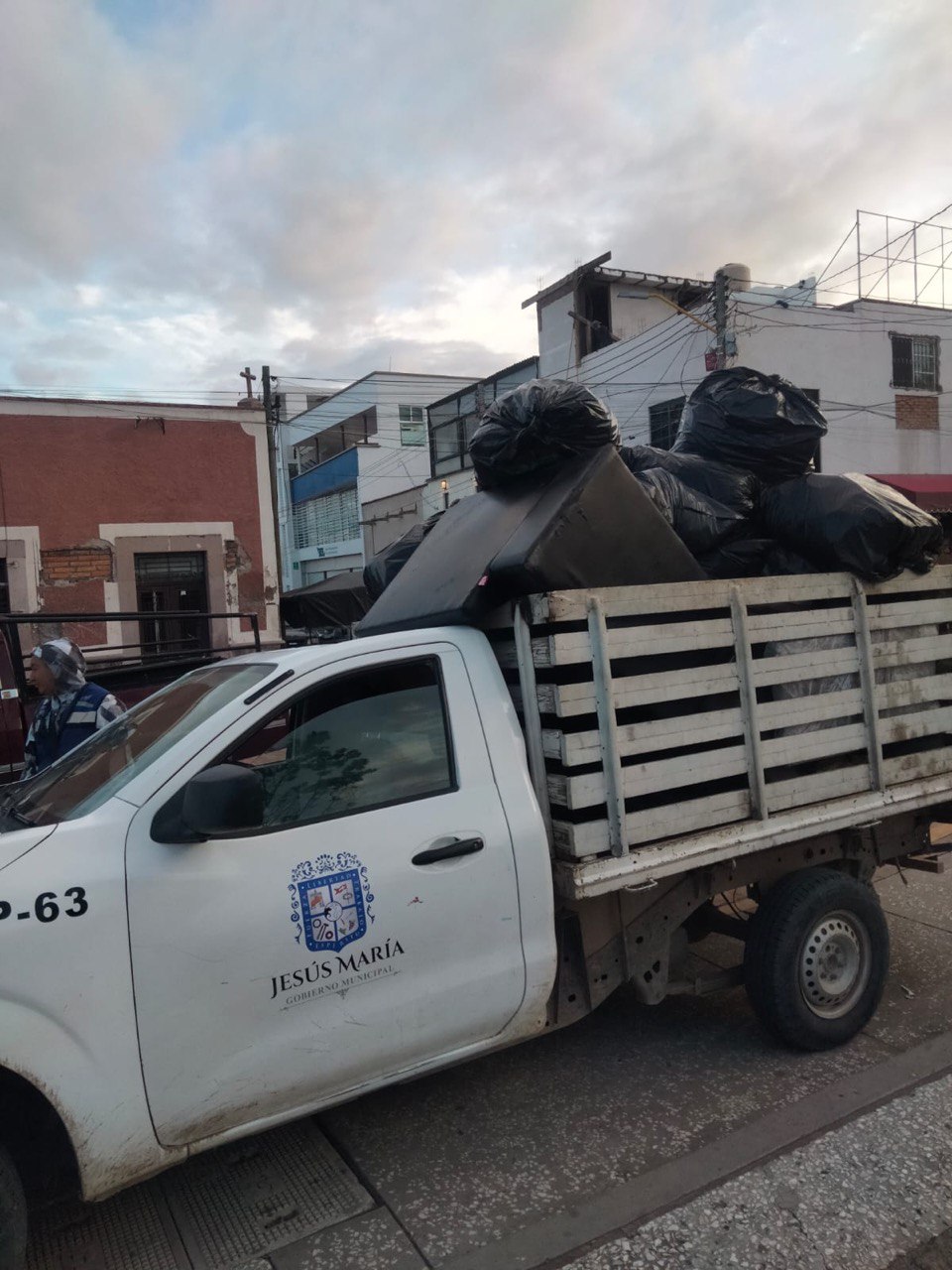 INVITA GOBIERNO DE JESÚS MARÍA A UTILIZAR SERVICIO GRATUITO DE RECOLECCIÓN DE MUEBLES Y ELECTRODOMÉSTICOS EN DESUSO