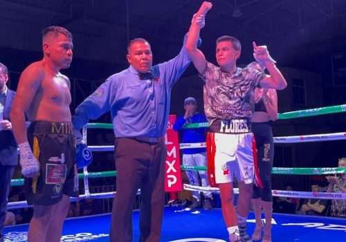 ¡Victoria redonda para el talento de Pabellón de Arteaga! 🥊🔥