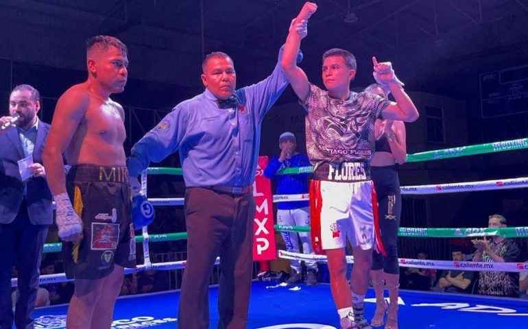 ¡Victoria redonda para el talento de Pabellón de Arteaga! 🥊🔥