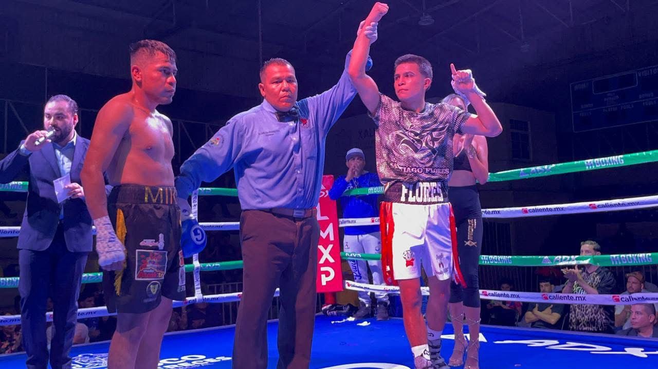 ¡Victoria redonda para el talento de Pabellón de Arteaga! 🥊🔥