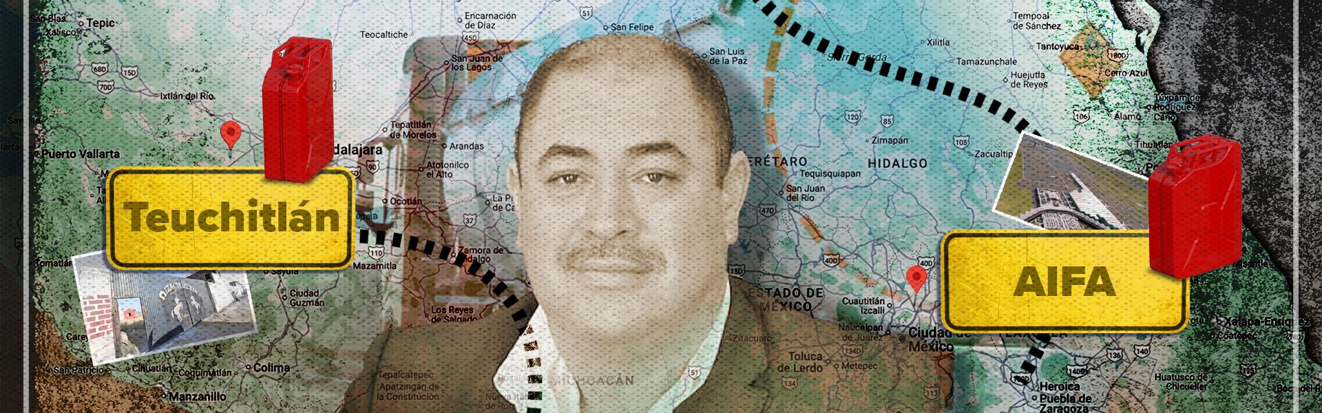 Del AIFA al rancho Izaguirre: la red de huachicol que une a Sedena, Teuchitlán y los gigantes petroleros