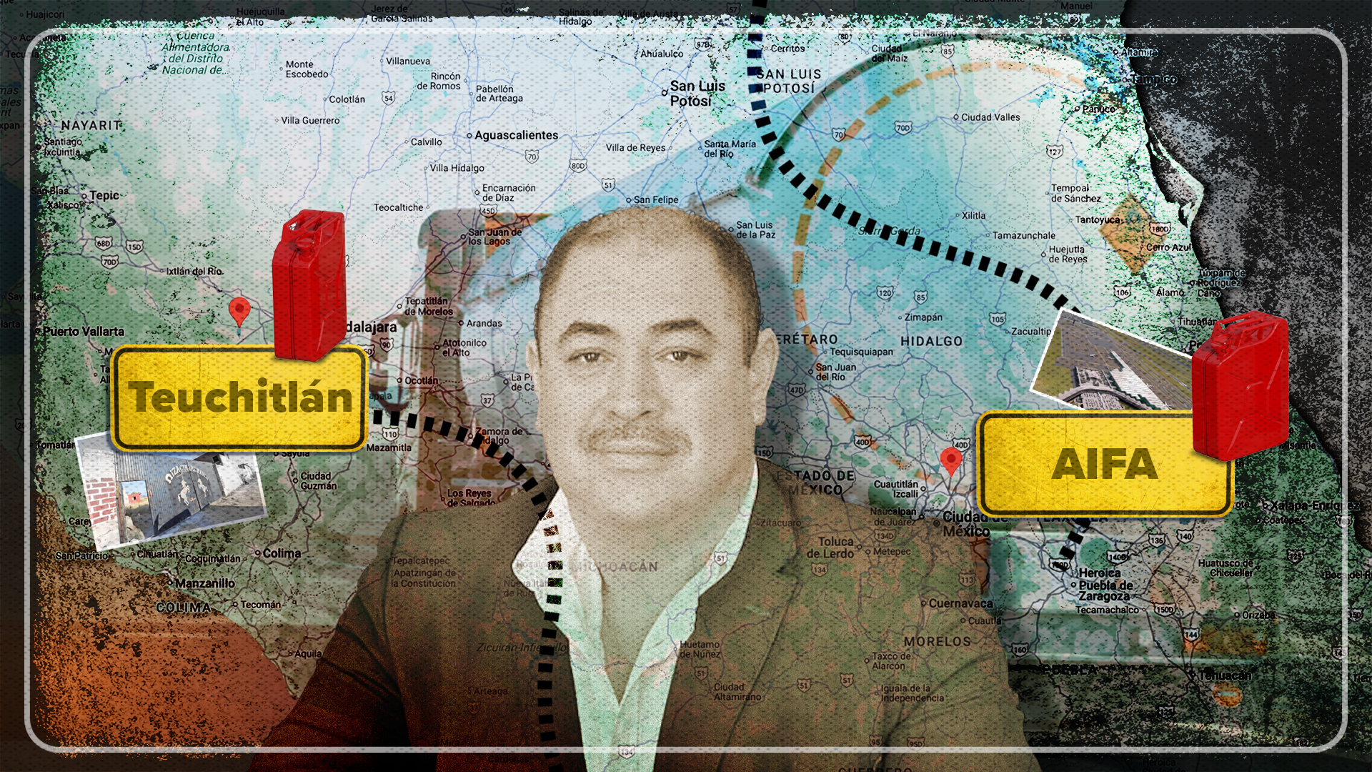 Del AIFA al rancho Izaguirre: la red de huachicol que une a Sedena, Teuchitlán y los gigantes petroleros