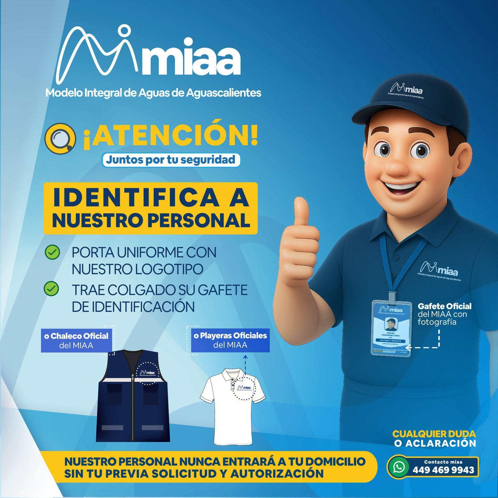📢 AVISO👷🏻♂️