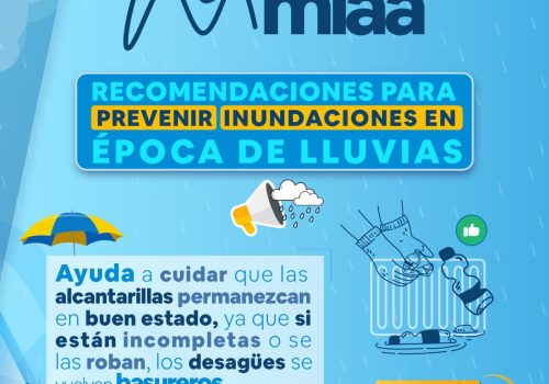 💦🌩️Evitemos inundaciones y riesgos en nuestros hogares en esta época lluvias