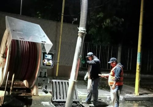 👷🏻♀️⛈️ INTENSIFICAMOS LABORES DE LIMPIEZA DE ALCANTARILLADO SANITARIO POR TEMPORADA DE LLUVIAS