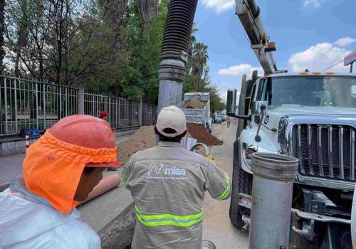 ✅👷🏻INVERTIMOS 3.3 MILLONES DE PESOS EN OBRAS DE REHABILITACIÓN DE ALCANTARILLADO SANITARIO EN EL BARRIO DE LA PURÍSIMA