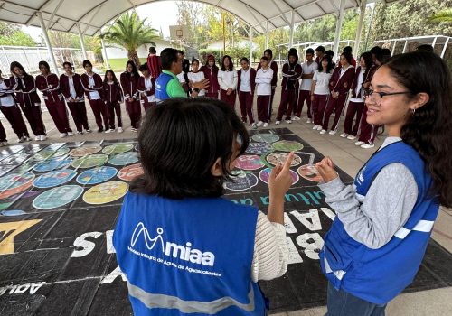 🏫 💧🥰El MIAA Fest acerca el conocimiento en el tema del agua de manera dinámica y divertida, fomentando en las y los niños el respeto y cuidado del medio ambiente y el agua