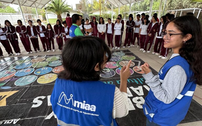 🏫 💧🥰El MIAA Fest acerca el conocimiento en el tema del agua de manera dinámica y divertida, fomentando en las y los niños el respeto y cuidado del medio ambiente y el agua
