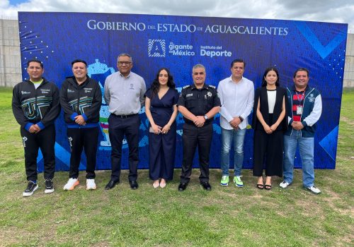 El Instituto del Deporte del Estado de Aguascalientes (IDEA) y la Secretaría de Seguridad Pública del Estado (SSPE) entregaron kits deportivos a Personas Privadas de la Libertad del Centro Penitenciario Estatal para Mujeres (CEPES para Mujeres) y del Centro Estatal para el Desarrollo del Adolescente (CEDA).