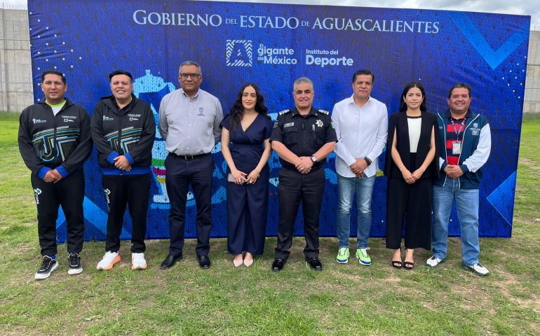 El Instituto del Deporte del Estado de Aguascalientes (IDEA) y la Secretaría de Seguridad Pública del Estado (SSPE) entregaron kits deportivos a Personas Privadas de la Libertad del Centro Penitenciario Estatal para Mujeres (CEPES para Mujeres) y del Centro Estatal para el Desarrollo del Adolescente (CEDA).