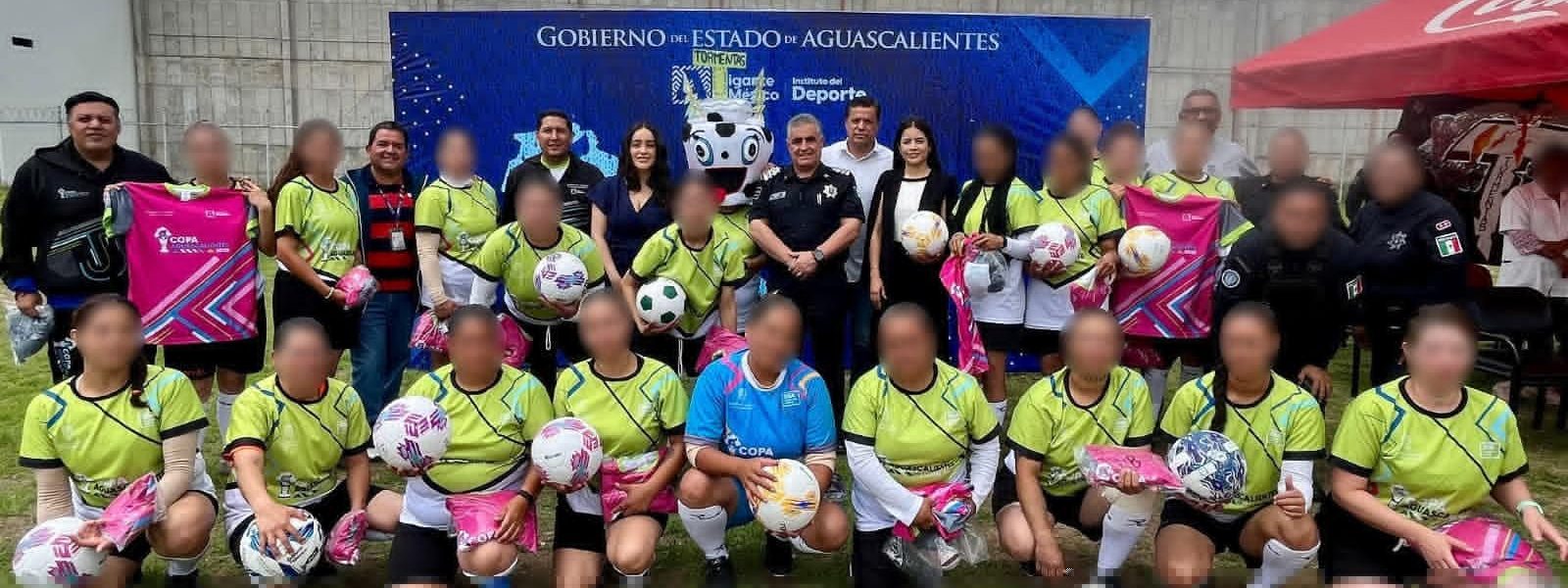 SEIS ATLETAS DE AGUASCALIENTES FORMAN PARTE DE LA SELECCIÓN NACIONAL FEMENINA DE HANDBALL