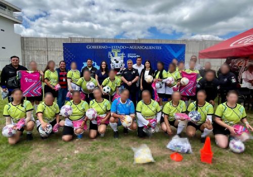 SEIS ATLETAS DE AGUASCALIENTES FORMAN PARTE DE LA SELECCIÓN NACIONAL FEMENINA DE HANDBALL