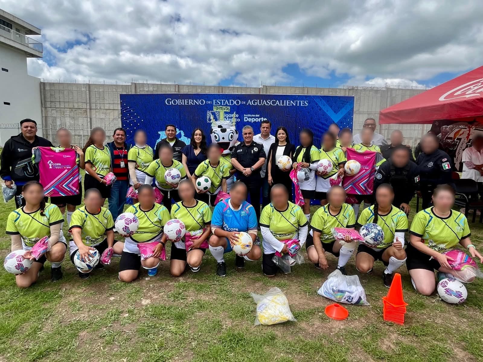 SEIS ATLETAS DE AGUASCALIENTES FORMAN PARTE DE LA SELECCIÓN NACIONAL FEMENINA DE HANDBALL