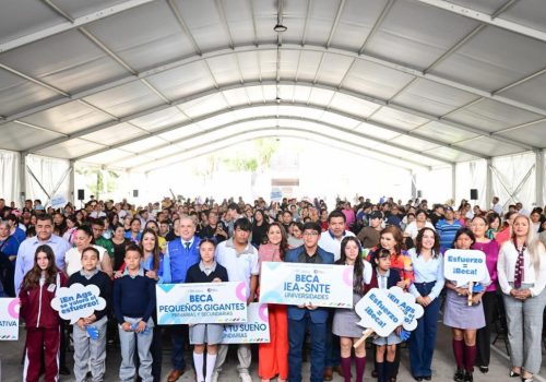 CON BECAS ESTAMOS CONSTRUYENDO SUEÑOS: TERE JIMÉNEZ