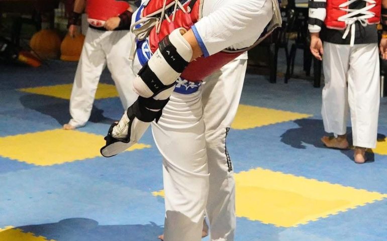 Un total de 35 atletas que forman parte de la selección del deporte escolar representaron a Aguascalientes en el Campamento de Taekwondo organizado por Idulio Islas, ex seleccionado nacional, atleta olímpico y campeón mundial juvenil.