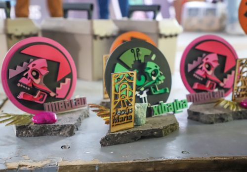 JESÚS MARÍA FUE SEDE DEL JUEGO INTERNACIONAL DE PAINTBALL «LA BATALLA DEL INFRAMUNDO»