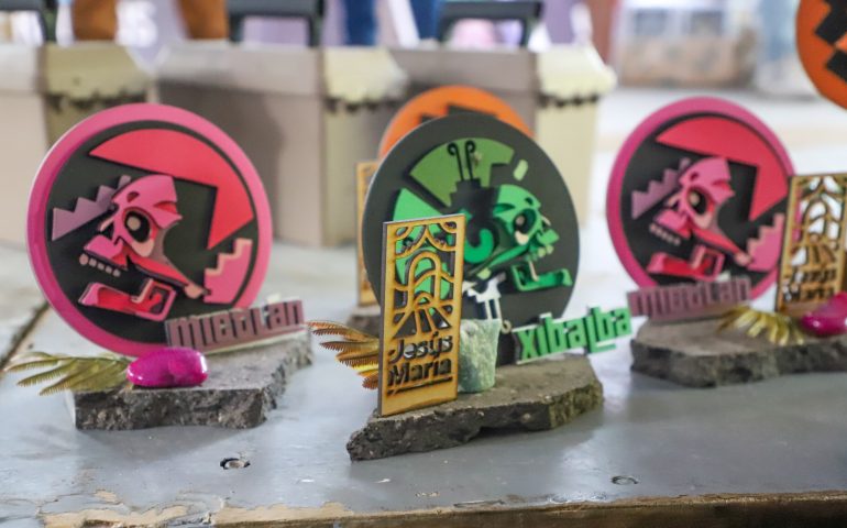 JESÚS MARÍA FUE SEDE DEL JUEGO INTERNACIONAL DE PAINTBALL «LA BATALLA DEL INFRAMUNDO»