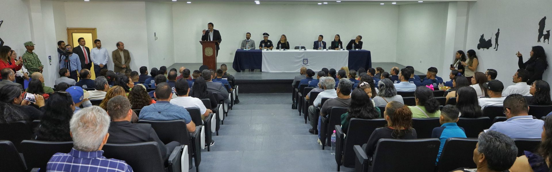 JESÚS MARÍA SUMA 26 NUEVOS ELEMENTOS A LA GUARDIA CIVIL MUNICIPAL