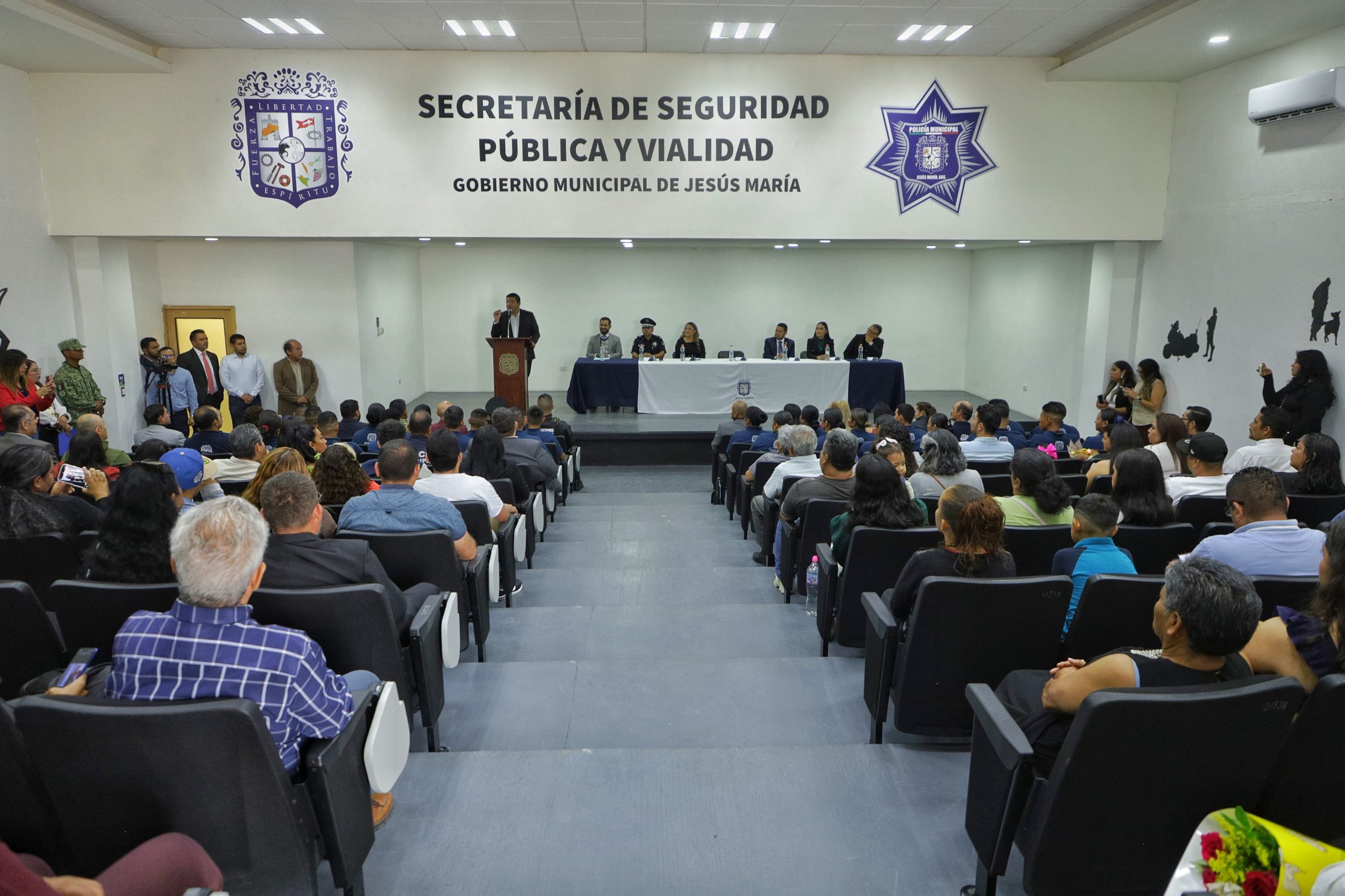 JESÚS MARÍA SUMA 26 NUEVOS ELEMENTOS A LA GUARDIA CIVIL MUNICIPAL